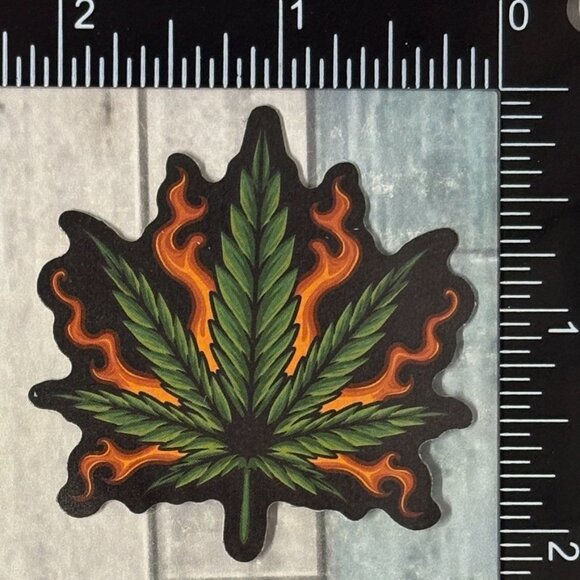 ๐10/$10๐ Psychedelic 420 Reusable Waterproof Vinyl Sticker Decal - Picture 1 of 1